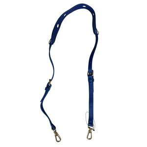 Marc by Marc Jacobs Adjustable Blue Leather Bag Strap New Without Tags!